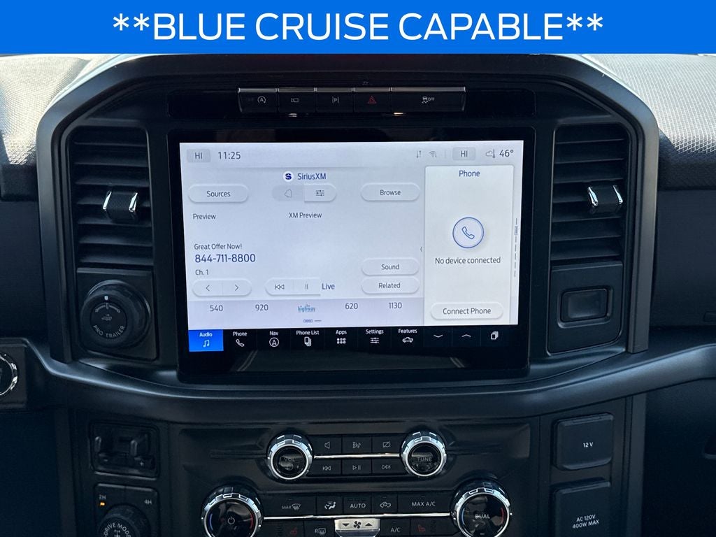2024 Ford F-150 XLT Blue Certified 4WD Near Milwaukee WI