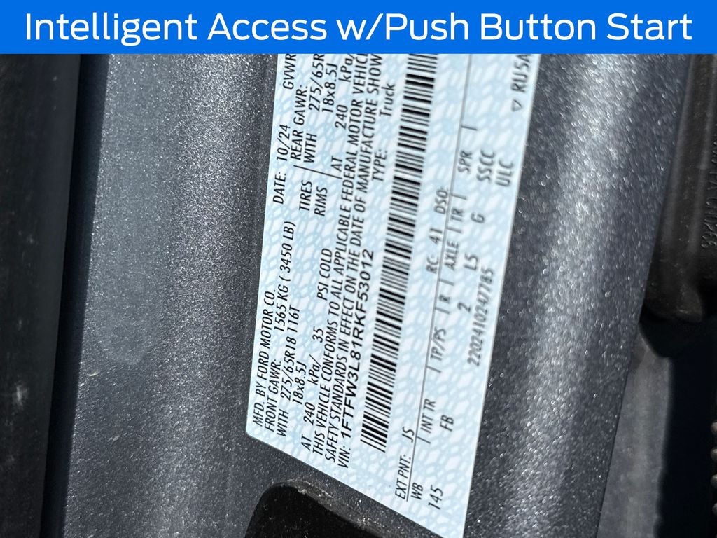 2024 Ford F-150 XLT Blue Certified 4WD Near Milwaukee WI