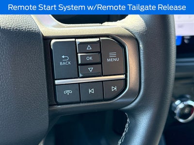 2024 Ford F-150 XLT Blue Certified 4WD Near Milwaukee WI