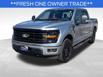 2024 Ford F-150 XLT Blue Certified 4WD Near Milwaukee WI