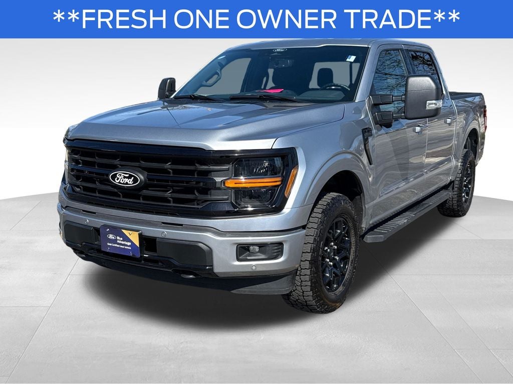 2024 Ford F-150 XLT Blue Certified 4WD Near Milwaukee WI