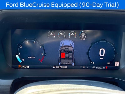 2024 Ford F-150 XLT Blue Certified 4WD Near Milwaukee WI