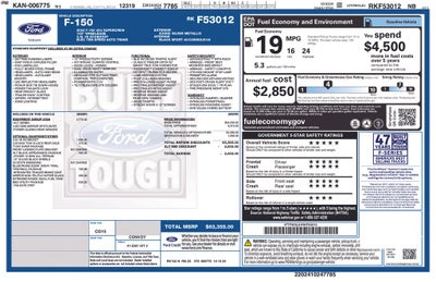 2024 Ford F-150 XLT Blue Certified 4WD Near Milwaukee WI