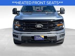 2024 Ford F-150 XLT Blue Certified 4WD Near Milwaukee WI