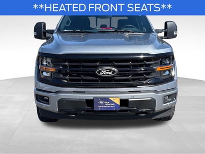 2024 Ford F-150 XLT Blue Certified 4WD Near Milwaukee WI