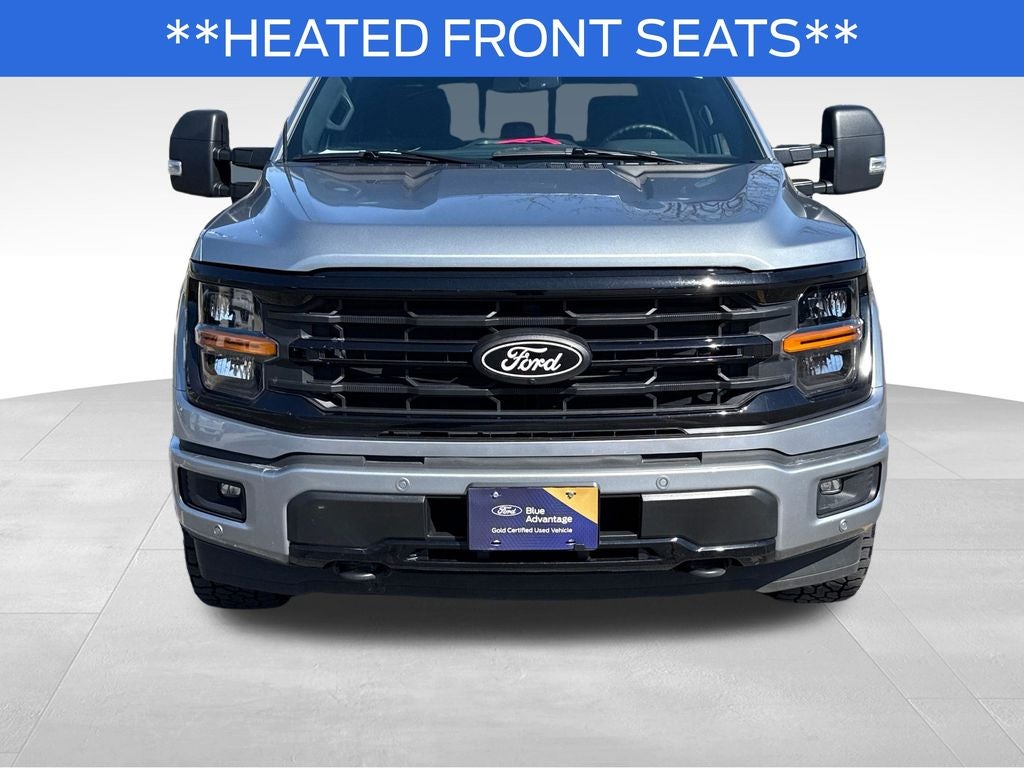 2024 Ford F-150 XLT Blue Certified 4WD Near Milwaukee WI