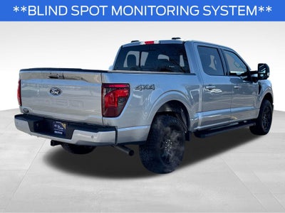 2024 Ford F-150 XLT Blue Certified 4WD Near Milwaukee WI