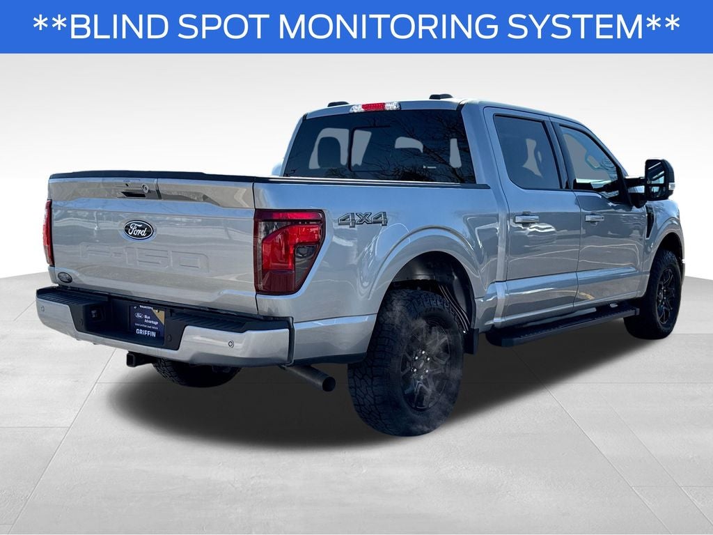 2024 Ford F-150 XLT Blue Certified 4WD Near Milwaukee WI