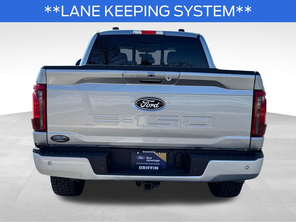 2024 Ford F-150 XLT Blue Certified 4WD Near Milwaukee WI