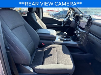 2024 Ford F-150 XLT Blue Certified 4WD Near Milwaukee WI