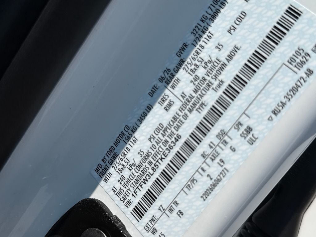 2026 Ford F-150 XLT