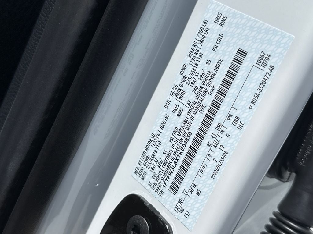 2026 Ford F-150 XLT
