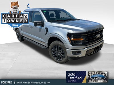 2024 Ford F-150 XLT Certified 4WD Near Milwaukee WI
