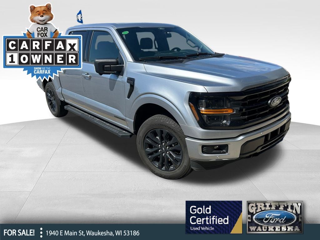 2024 Ford F-150 XLT Certified 4WD Near Milwaukee WI