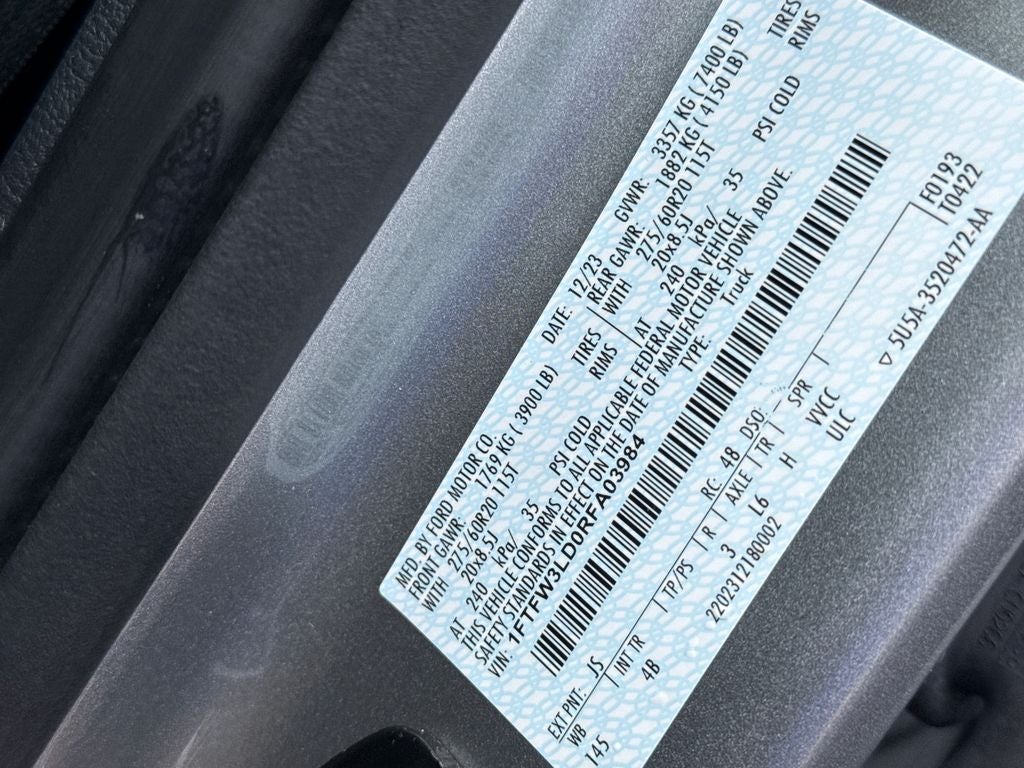 2024 Ford F-150 XLT Certified 4WD Near Milwaukee WI