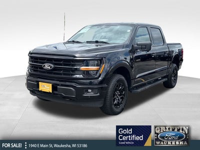 2024 Ford F-150 XLT Certified 4WD Near Milwaukee WI
