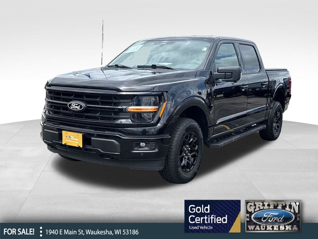 2024 Ford F-150 XLT Certified 4WD Near Milwaukee WI