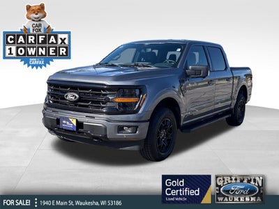 2024 Ford F-150 XLT FORD GOLD CERTIFIED