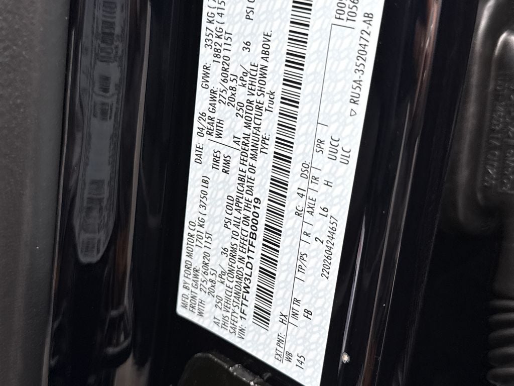 2026 Ford F-150 XLT