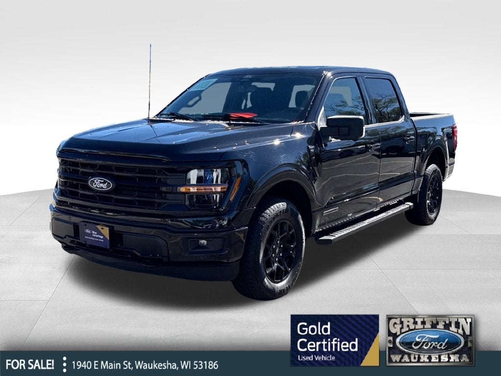 2024 Ford F-150 XLT FORD GOLD CERTIFIED