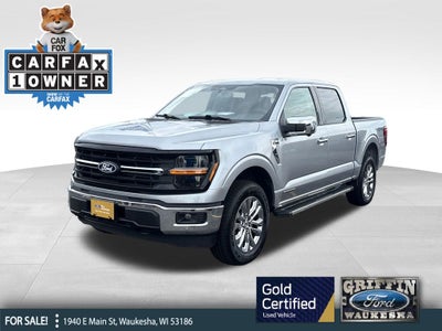 2024 Ford F-150 XLT Certified 4WD Near Milwaukee WI