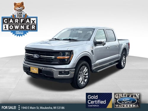 2024 Ford F-150 XLT Certified 4WD Near Milwaukee WI