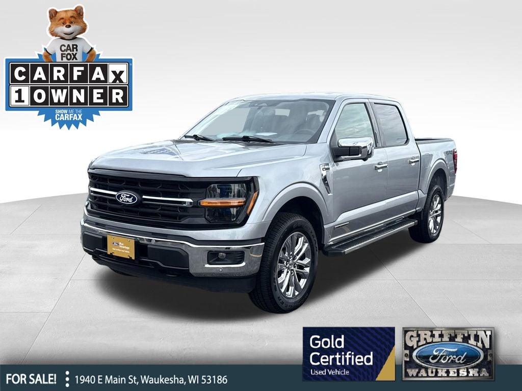 2024 Ford F-150 XLT Certified 4WD Near Milwaukee WI