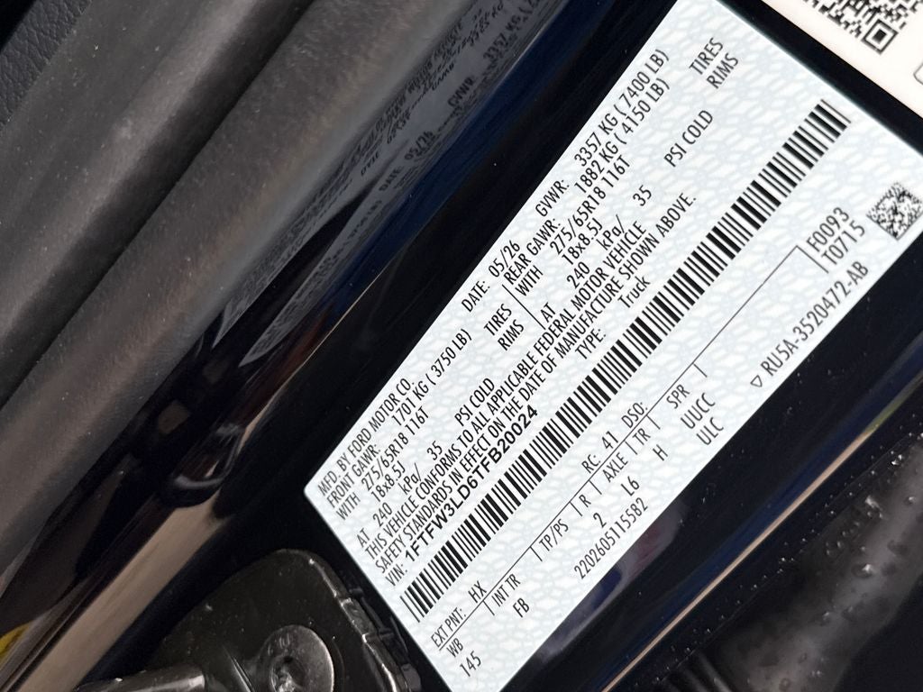 2026 Ford F-150 XLT
