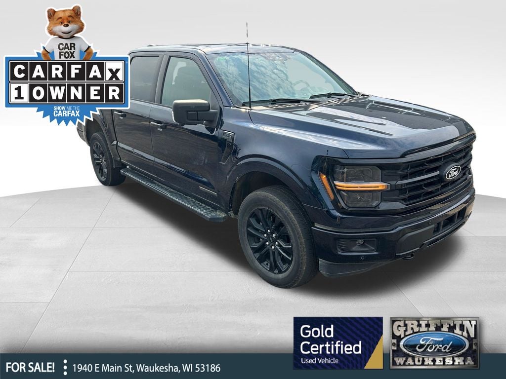 2024 Ford F-150 XLT FORD GOLD CERTIFIED