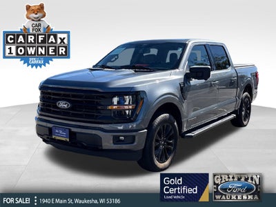 2024 Ford F-150 XLT FORD GOLD CERTIFIED