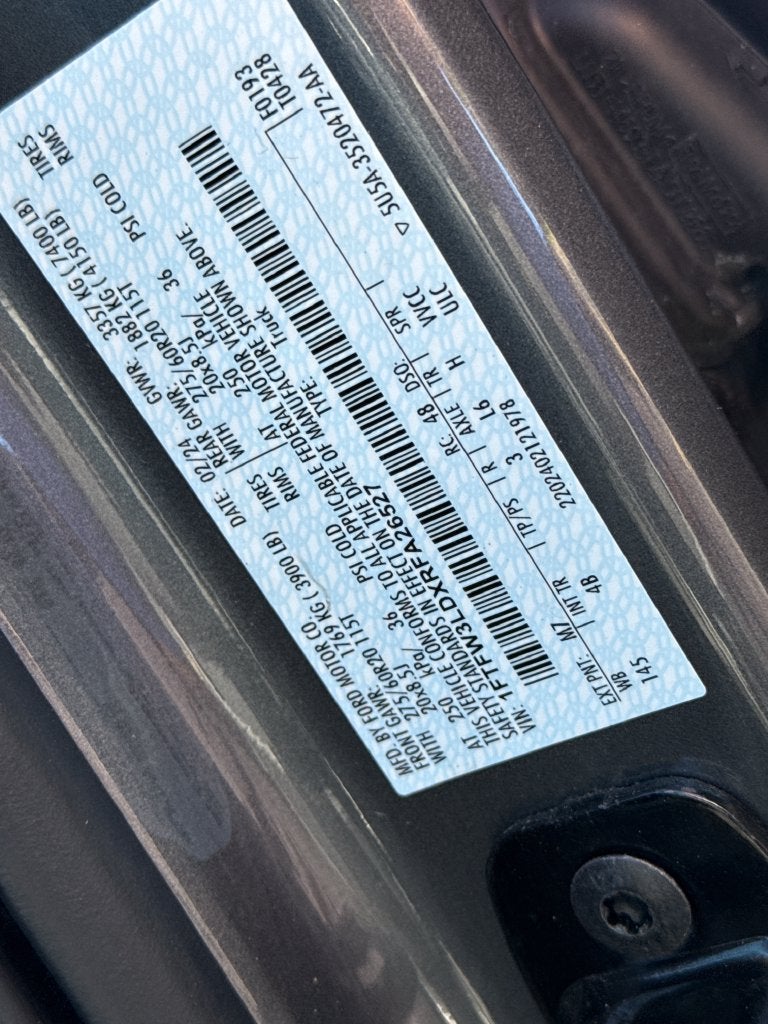 2024 Ford F-150 XLT FORD GOLD CERTIFIED
