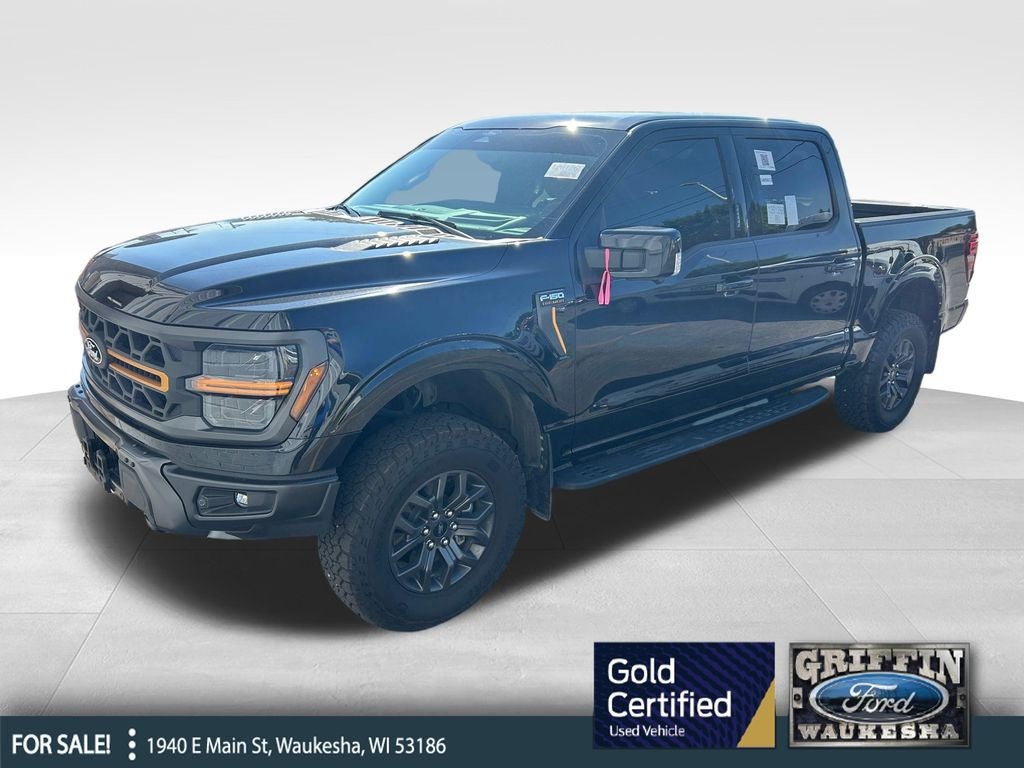 2025 Ford F-150 Tremor Certified 4WD Near Milwaukee WI