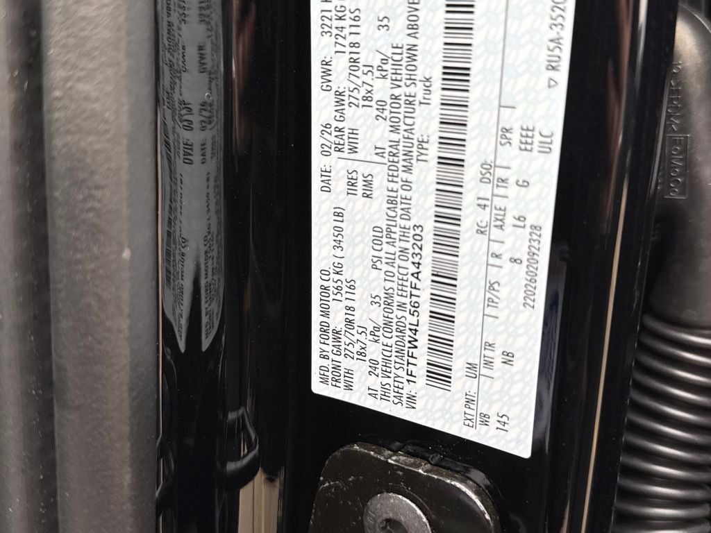 2026 Ford F-150 Tremor