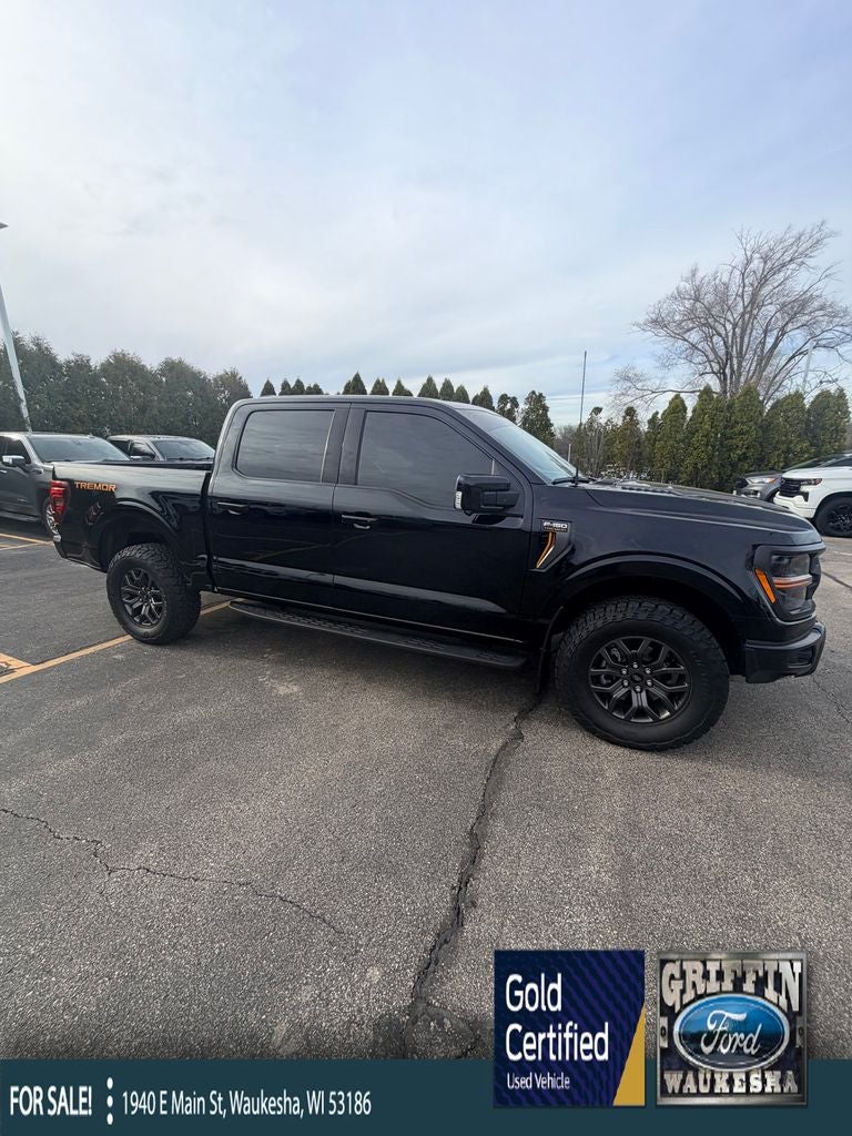 2025 Ford F-150 Tremor Certified 4WD Near Milwaukee WI