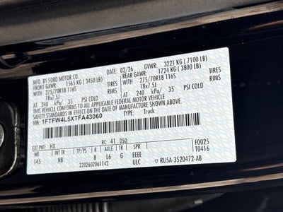 2026 Ford F-150 Tremor