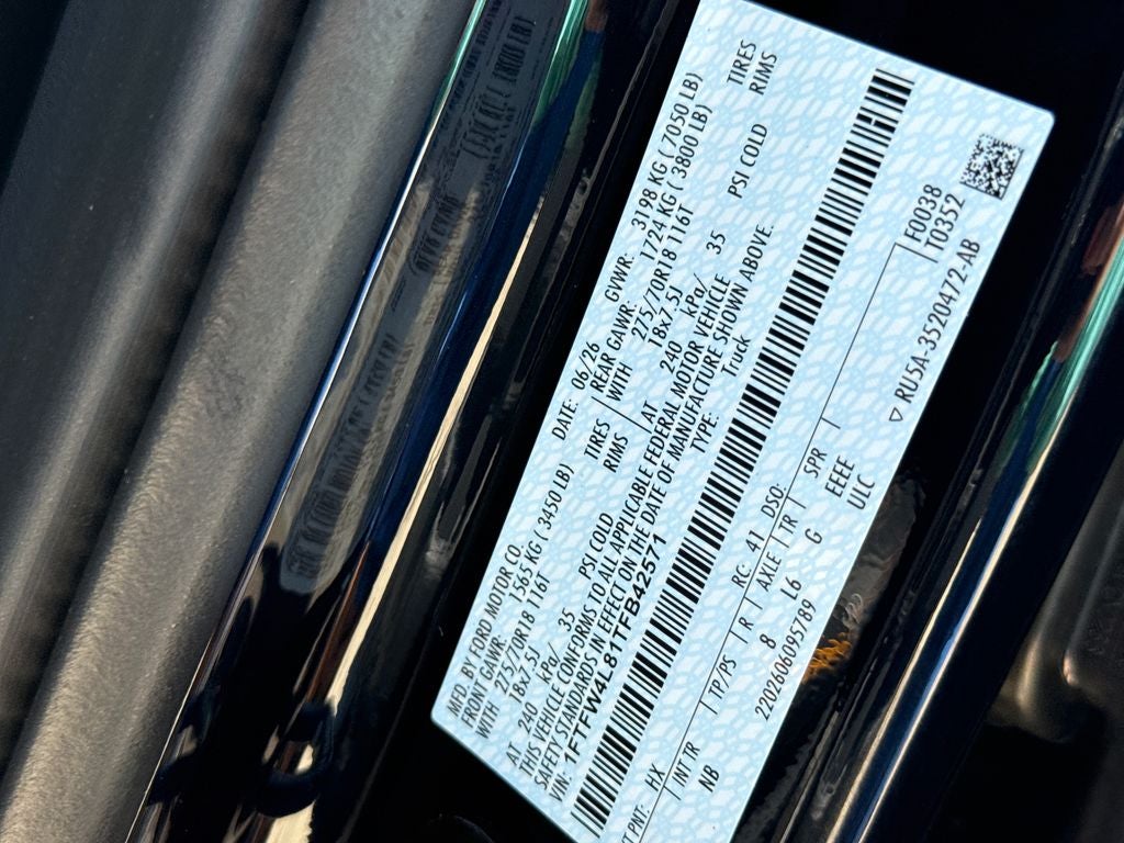 2026 Ford F-150 Tremor