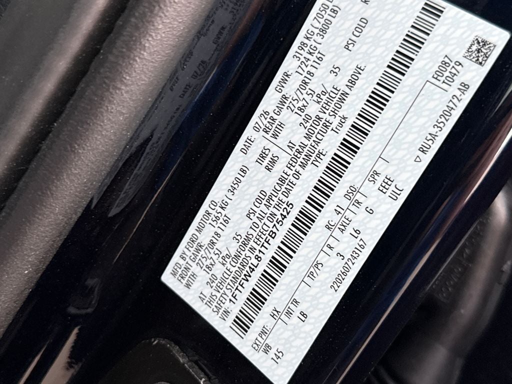 2026 Ford F-150 Tremor