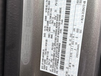 2026 Ford F-150 Tremor