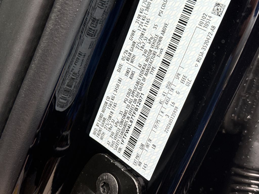 2026 Ford F-150 Tremor