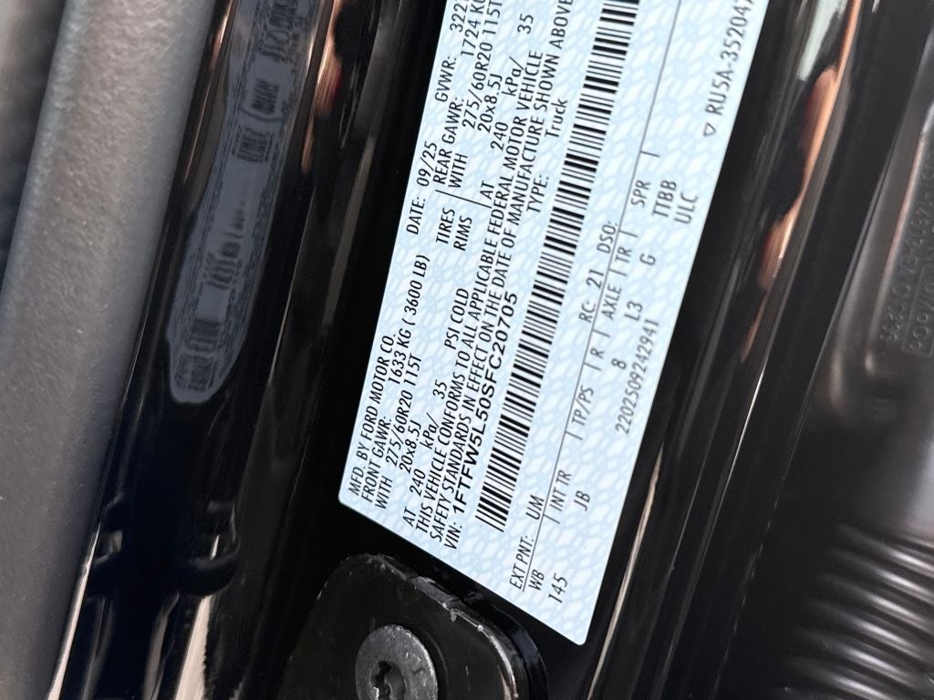 2025 Ford F-150 Lariat