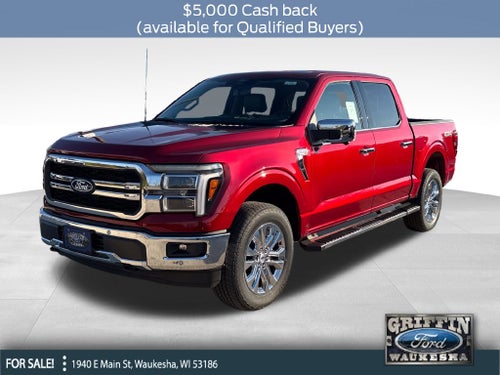 2026 Ford F-150 Lariat