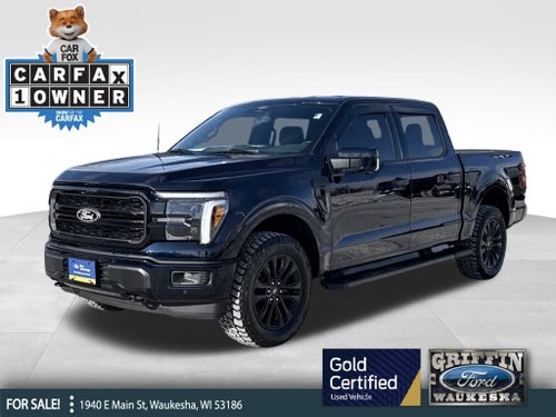 2025 Ford F-150 Lariat Certified 4WD Near Milwaukee WI