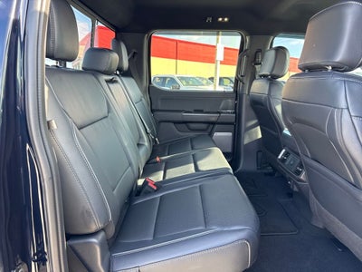 2025 Ford F-150 Lariat Certified 4WD Near Milwaukee WI