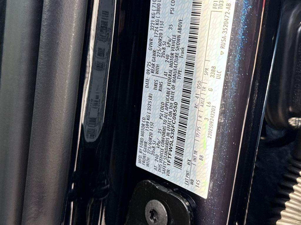 2025 Ford F-150 Lariat Certified 4WD Near Milwaukee WI