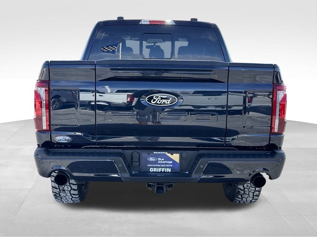 2025 Ford F-150 Lariat Certified 4WD Near Milwaukee WI