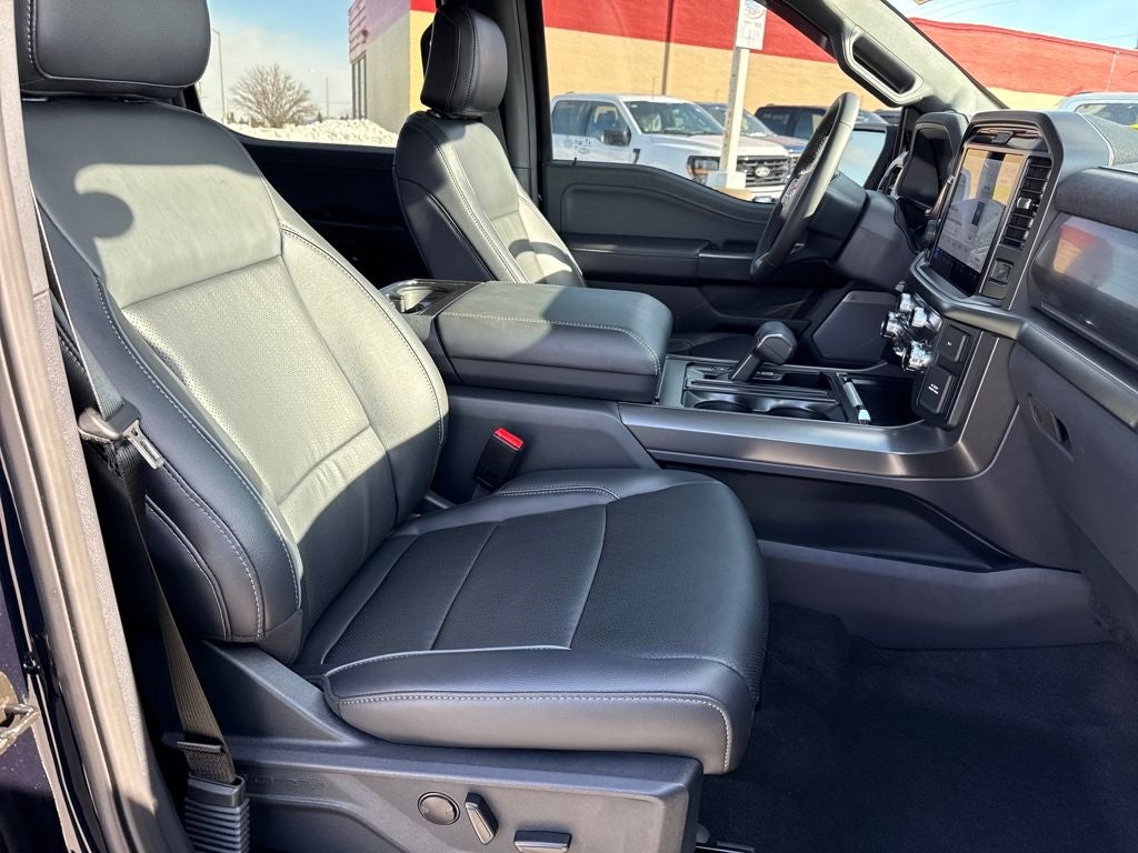 2025 Ford F-150 Lariat Certified 4WD Near Milwaukee WI