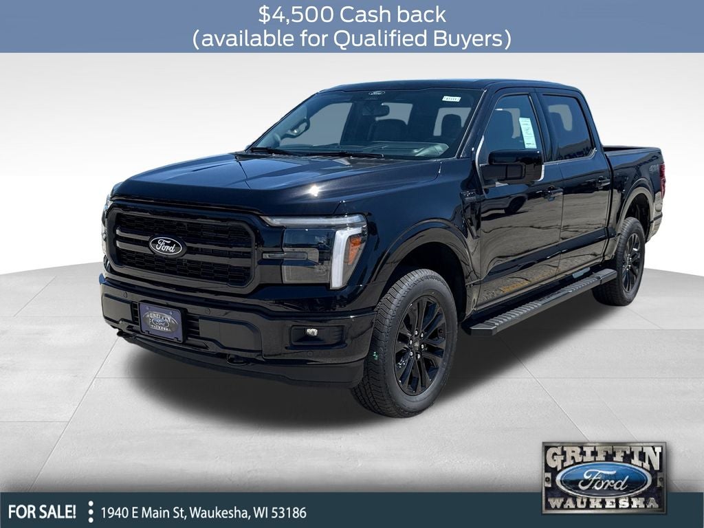 2026 Ford F-150 Lariat