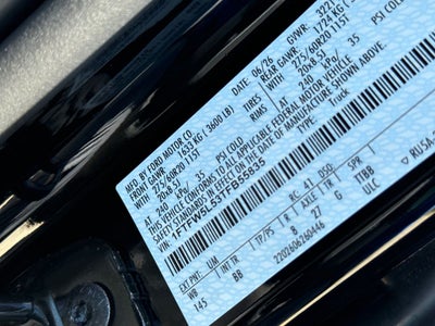 2026 Ford F-150 Lariat