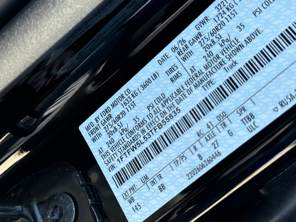 2026 Ford F-150 Lariat