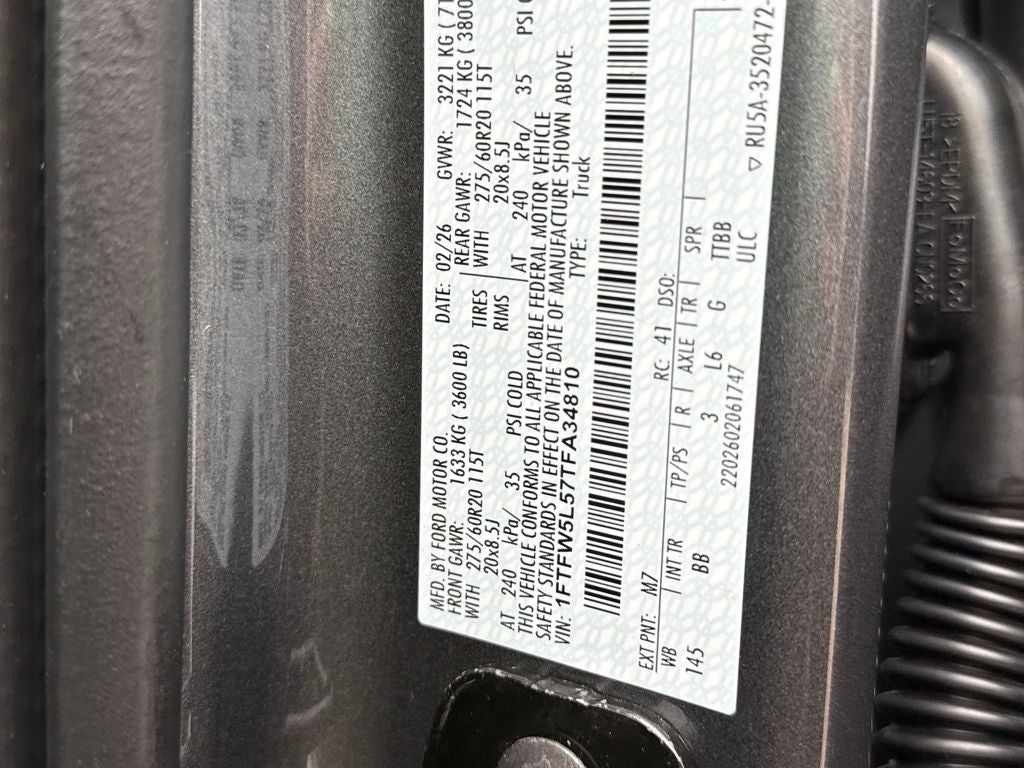 2026 Ford F-150 Lariat